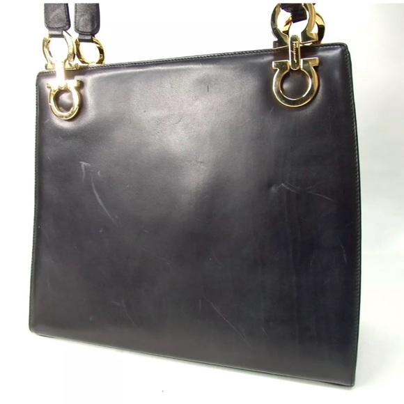 Salvatore Ferragamo shoulderbag - Picture 2 of 12